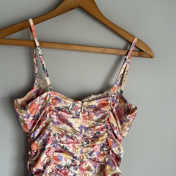 FOR LOVE & LEMONS Gardenia Mini Dress Small - Picture 8 of 15